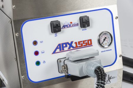 APX 1550 Control Panel